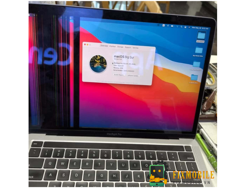 Thay LCD MacBook Pro 2017